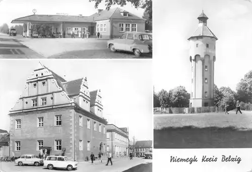 Niemegk (Kreis Belzig) Teilansichten Ortspartien ngl 172.113