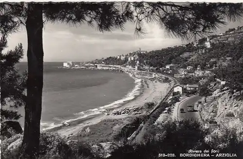Bordighera, Arziglia Panorama gl1952 G5250
