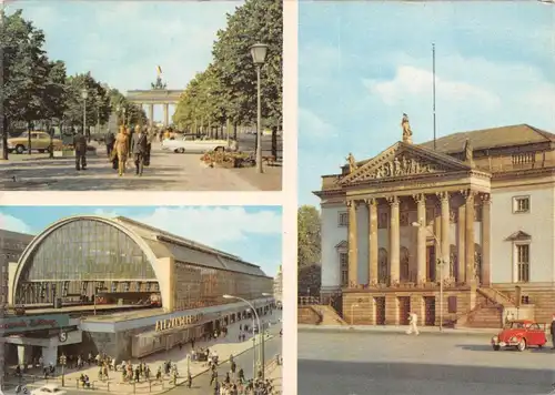 Berlin Brandenburger Tor Alexanderplatz Oper ngl 171.936