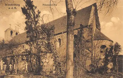 Brandenburg (Havel) Nikolaikirche ngl 168.904
