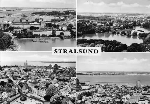 Stralsund Panoramaansichten gl1974 170.008