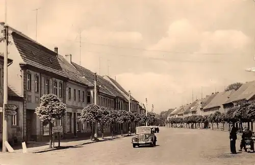 Ziesar Wilhelm-Pieck-Straße gl1960 168.921