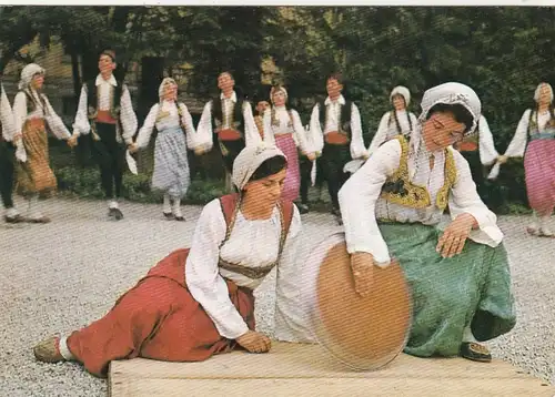 Bosansko Kolo, Bosnien, Trachten-Gruppe ngl G5300