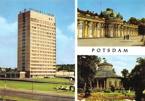 Potsdam Interhotel Sanssouci Teehaus ngl 168.390