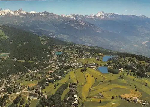 Crans-Montana, Valais, Panorama ngl G6249