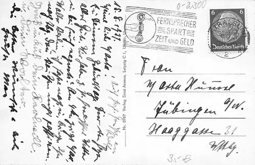 Stralsund Der Rügendamm gl1937 170.028