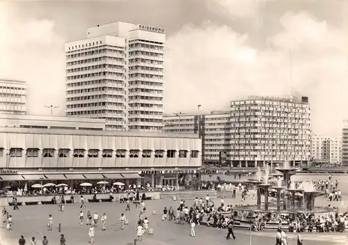 Berlin Alexanderplatz mit Alexgrill gl1973 171.951