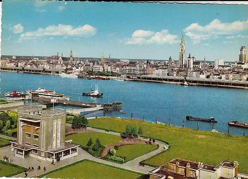 Antwerpen/Anvers, Scheldezicht ngl G5327
