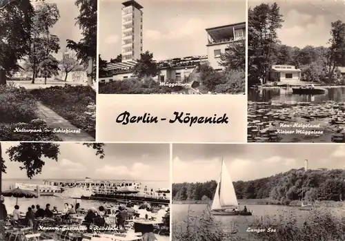 Berlin-Köpenick Mehrbildkarte gl1976 171.970
