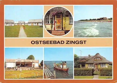 Ostseebad Zingst Teilansichten gl1986 170.060