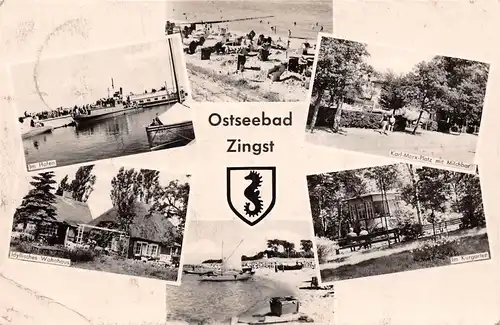 Ostseebad Zingst Teilansichten Mehrbildkarte gl1961 170.069