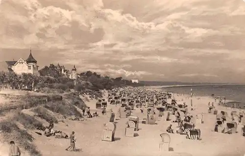 Binz auf Rügen Strandleben ngl 169.879