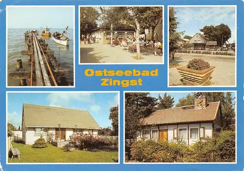 Ostseebad Zingst Fischerstrand Milchbar Fischmarkt Urlauberdorf gl1990 172.224