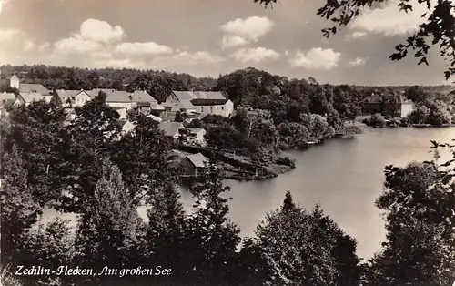 Zechlin-Flecken Am großen See ngl 168.986