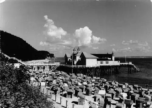 Ostseebad Sellin auf Rügen Strand gl1961 169.901