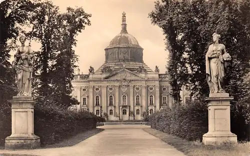 Potsdam Sanssouci Neues Palais gl1958 168.446