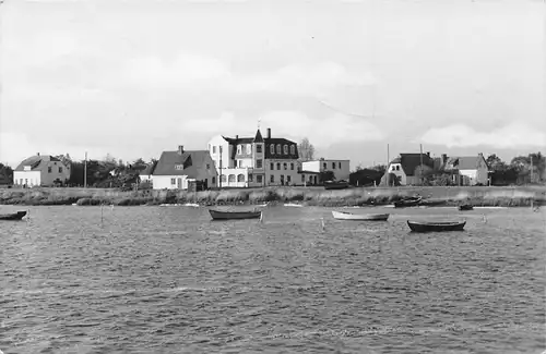 Sprenge in Vitte (Hiddensee) Blick zum Strandhotel gl1963 169.918