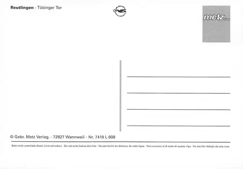 Reutlingen Tübinger Tor ngl 170.438