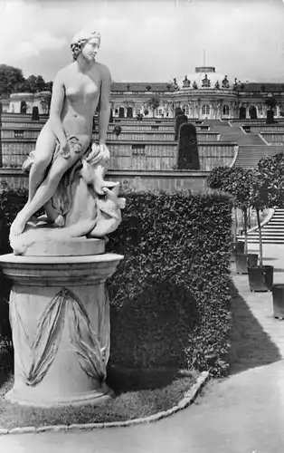 Potsdam Aufgang zum Schloss gl1958 168.461