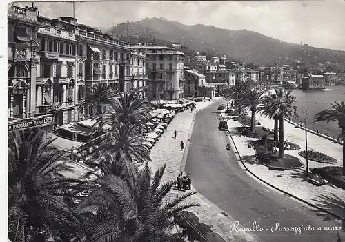Rapallo, Passegiata a mare gl1957 G5339
