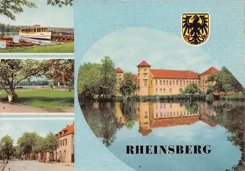 Rheinsberg/Mark Teilansichten ngl 169.045