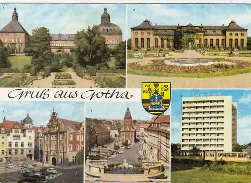 Gotha, Mehrbildkarte ngl G6294