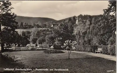 Ilsenburg, Harz, Promenade am Forellenteich ngl G5380