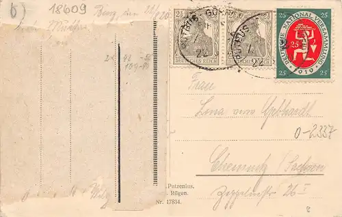 Ostseebad Binz Strand gl1922 169.959