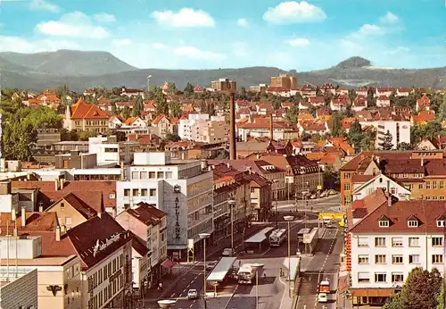 Reutlingen Karlstraße und Teilansicht ngl 170.487