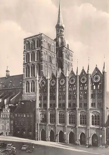 Stralsund Rathaus ngl 169.977