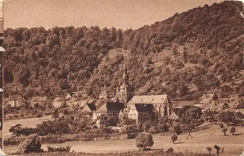 Tholey mit der ehemaligen Abtei gl1980 172.098