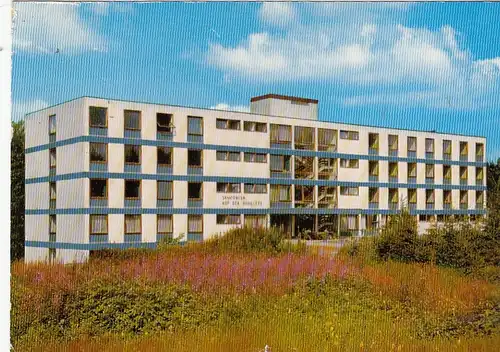 Hoheleye, Hochsauerland, Sanatorium Hoheleye gl1977 G5370