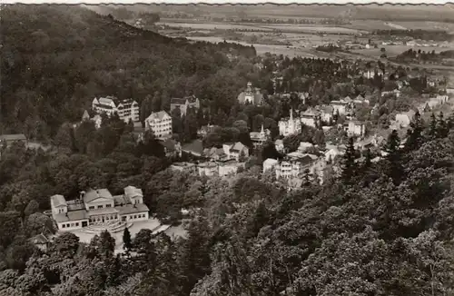 Bad Harzburg, Teilansicht gl1961 G5403