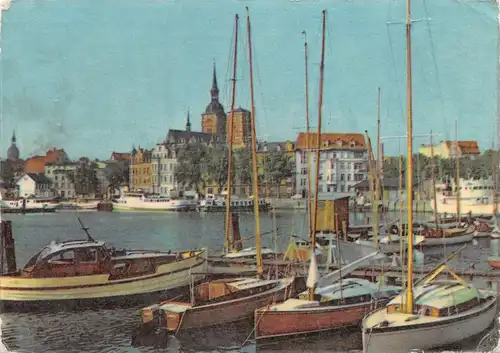 Stralsund Im Hafen glca.1970 169.984
