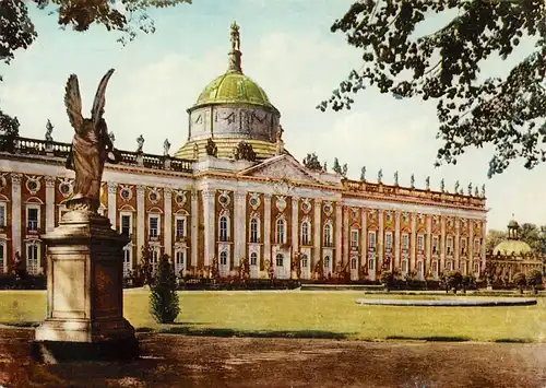 Potsdam Sanssouci Neues Palais ngl 168.494