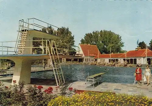 Oelde, Westf., Schwimmbad glum 1970? G5375