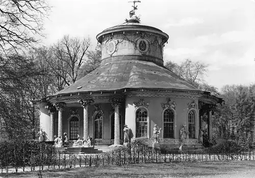 Potsdam Sanssouci Chinesisches Teehaus bahnpglca.1970 168.511