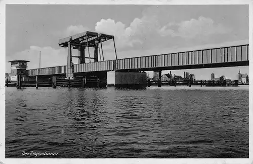 Stralsund Der Rügendamm gl1937 170.029