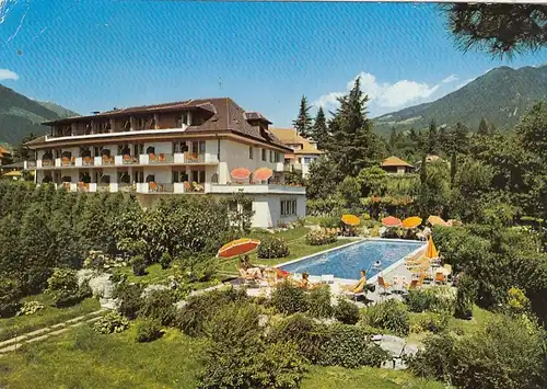 Meran / Merano, Hotel "Juliane" gl1975 G5423