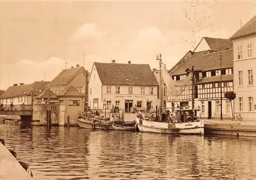 Ueckermünde Am Hafen gl1974 169.254