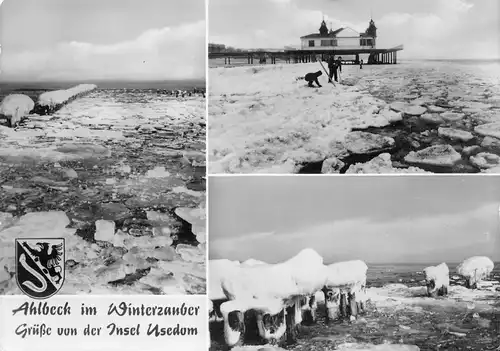 Ahlbeck (Usedom) im Winterzauber glca.1980 172.178
