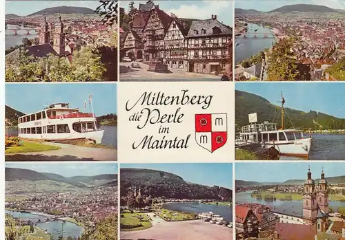 Miltenberg/Main, Mehrbildkarte gl1970 G6359