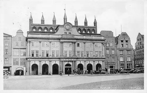 Rostock Rathaus gl1932 170.152