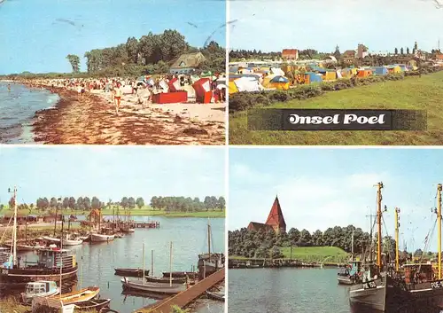 Insel Poel Strand Timmendorf Kirchdorf Hafen gl1973 170.089