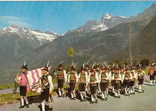 Tirolo pr. Merano, Burggräfler Musiklapelle gl1975 G5428