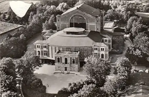 Bayreuth, Richard-Wagner-Festspielhaus gl1957 G5488