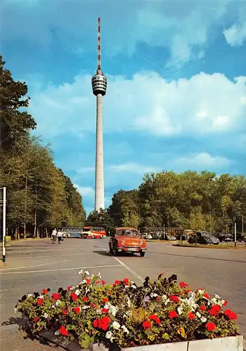 Stuttgart Fernsehturm ngl 170.642