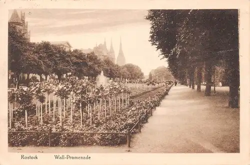 Rostock Wall-Promenade gl1920 170.153