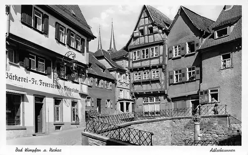 Bad Wimpfen Adlerbrunnen ngl 170.661