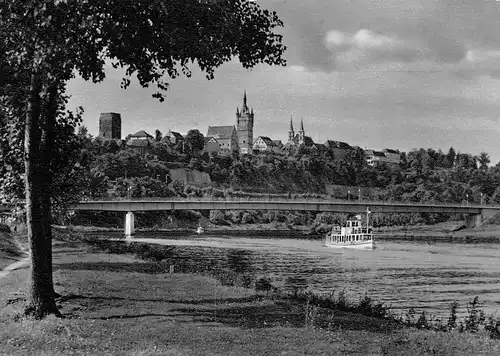 Bad Wimpfen mit neuer Neckarbrücke ngl 170.663